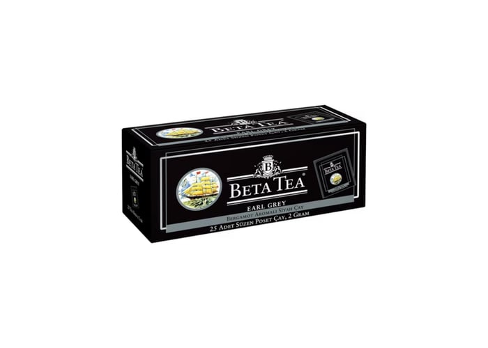 Bergamot Aromalı Bardak Çay (25 Adet) - Beta Tea