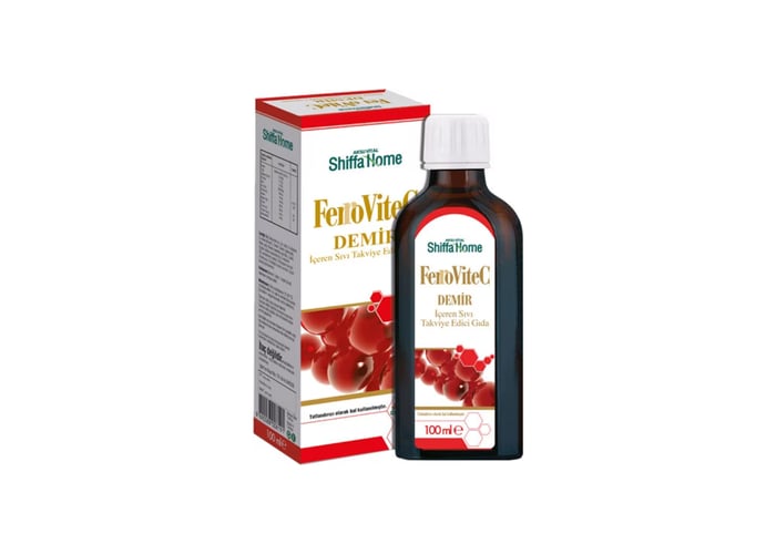 Ferrovit Demir (100ml) - Shiffa Home