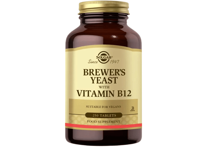 Brewer Yeast With Vitamin B12 (250 tablet) - Solgar