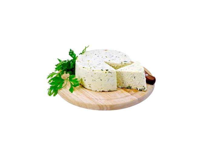 Bitlis Otlu Peynir (1000gr) - Memleket Gurmesi