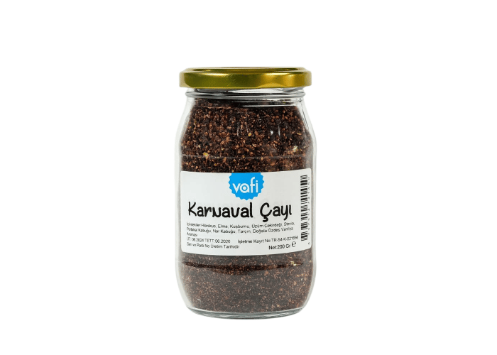 Çay Serisi Karnaval Çayı (250gr) - Memleket Gurmesi