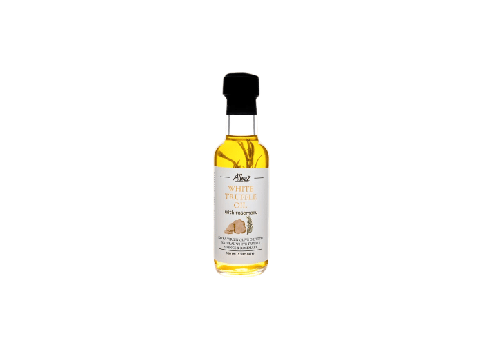 Biberiyeli Beyaz Trüflü Natürel Sızma Zeytinyağı (100 ml) - Allezz