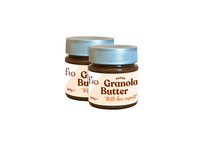 Granola Butter Cacao (Şekersiz, Sürülebilir, 250gr) - Fro