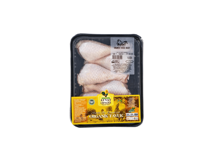 Organik Tavuk Baget (500gr) - Ayvat