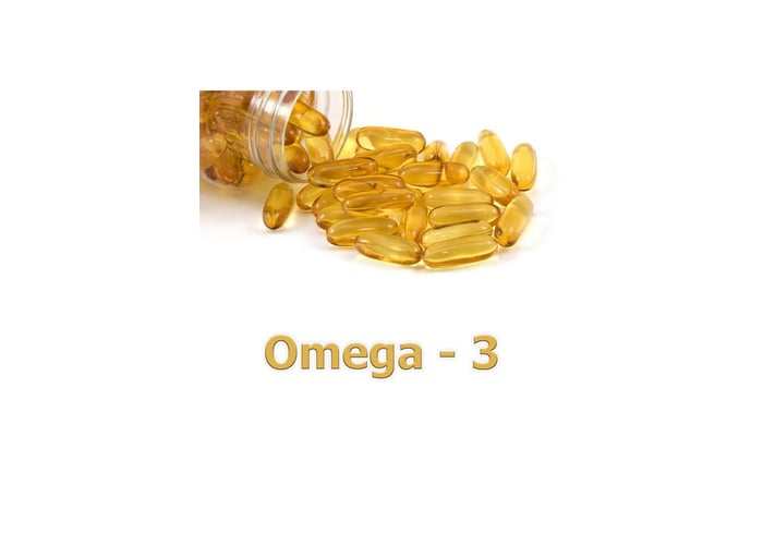 Omega-3 (1000mg, 100 kapsül) - Shiffa Home