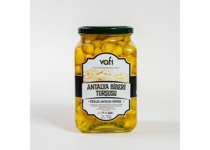 Antalya Biberi Turşusu (1000cc / 500gr) - Memleket Gurmesi