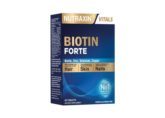 Vitals Biotin Forte (60 tablet) - Nutraxin