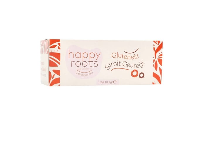 Simit Gevreği (Glutensiz, 100gr) - Happy Roots
