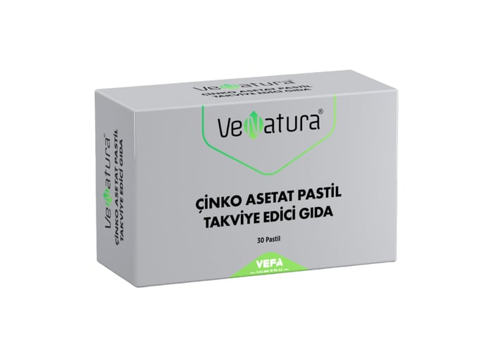 Çinko Asetat (30 pastil) - Venatura