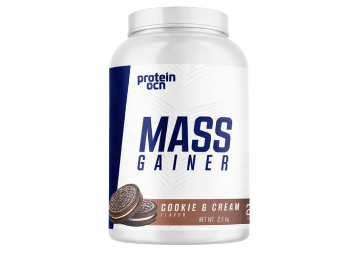 Mass Gainer Cookie & Cream (2500gr) - Proteinocean