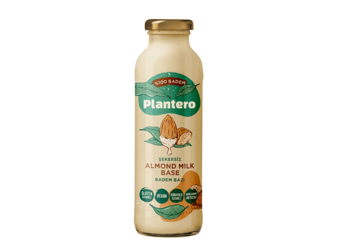 Badem Sütü Bazı (250gr) - Plantero