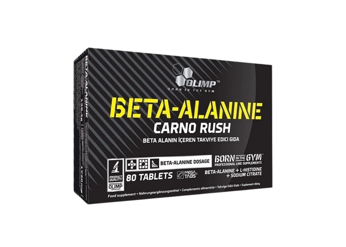 Beta-Alanine Carno Rush (80 tablet) - Olimp
