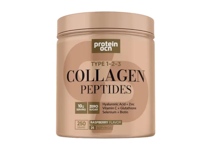Collagen Ahududu Type 1-2-3 (250gr) - Proteinocean