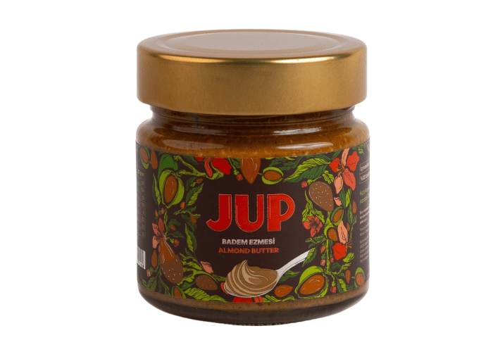 Badem Ezmesi (Şeker İlavesiz, 200gr) - JUP