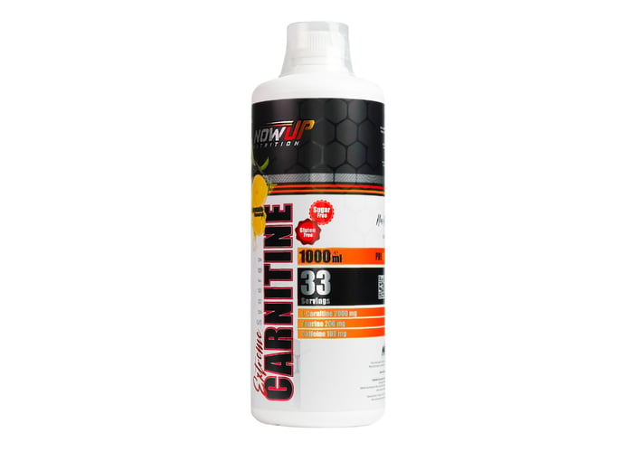 L-Carnitine Limon Aromalı (1000ml) - Nowup