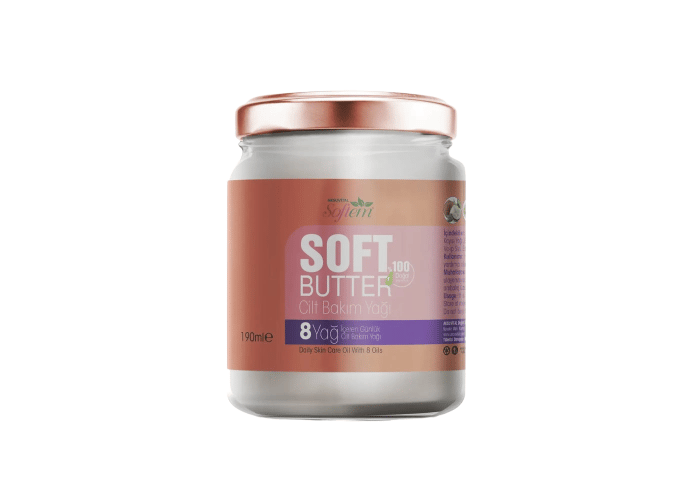 Softbutter Cilt Bakım Yağı (190ml) - Softem