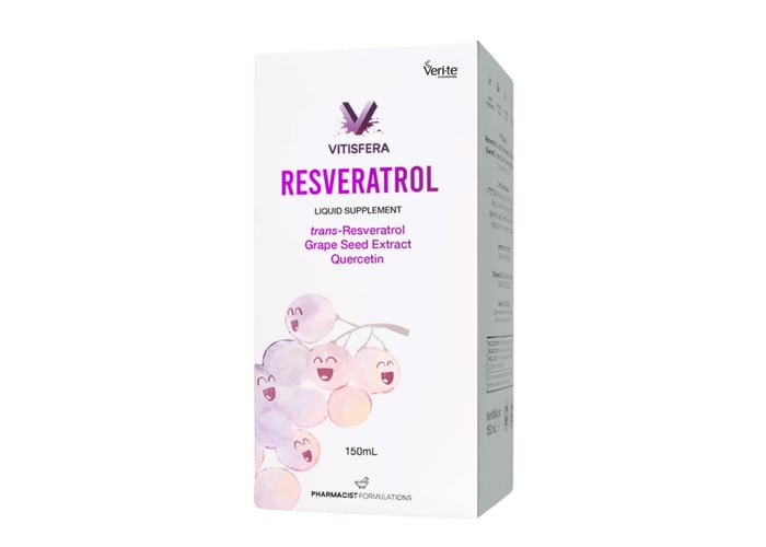 Orman Meyveleri Aromalı Resveratrol Şurup (150ml) - Vitisfera