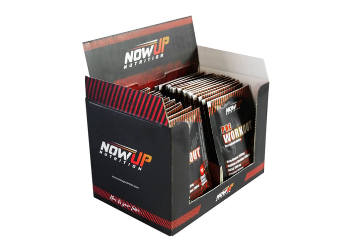 Pre Workout Incredible Effect Amino Asit Kiraz Aromalı (30 saşe x 12gr) - Nowup