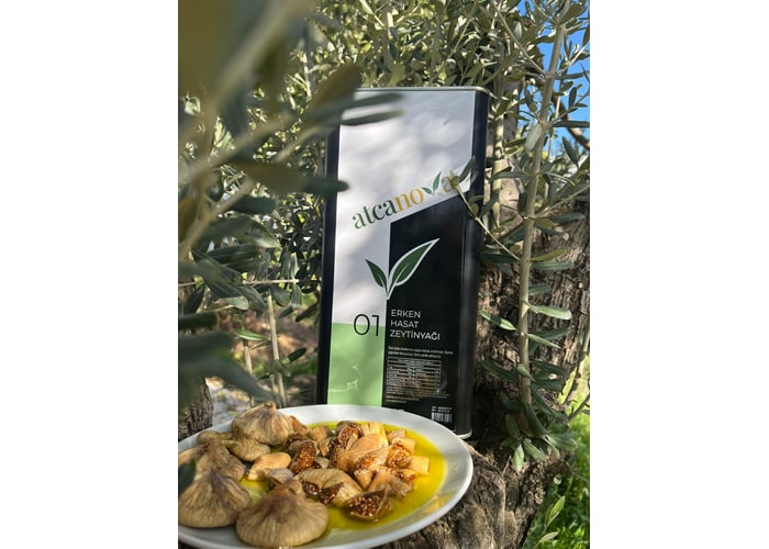 Sızma Zeytinyağı (Erken Hasat, 2025 Yeni Sezon, Güney Ege, 5 Litre) - AtcaNova