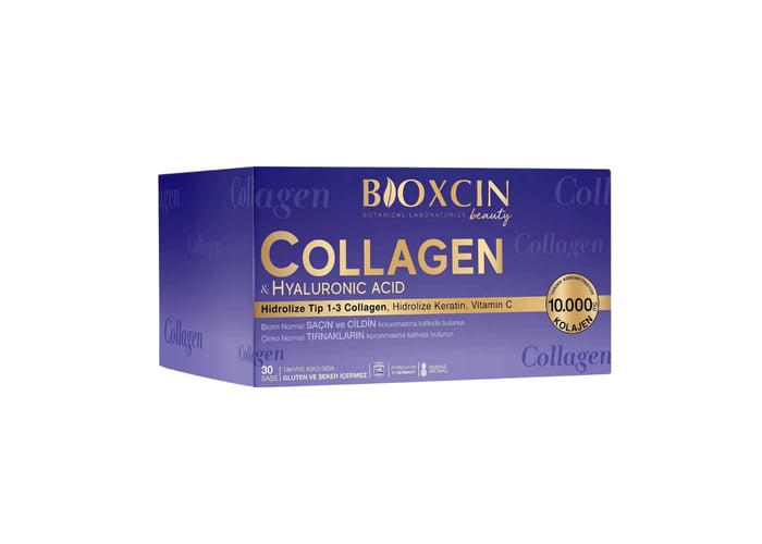 Collagen Hyaluronic Acid Sachet (30 adet x 11gr) - Bioxcin