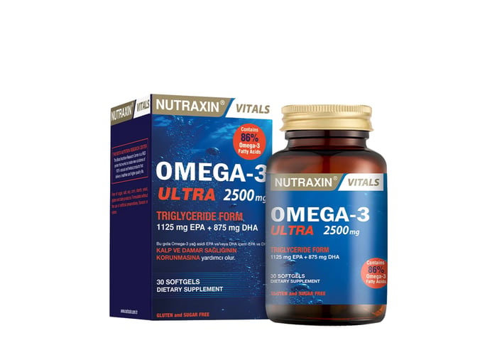 Omega-3 Ultra (2500mg) - Nutraxin