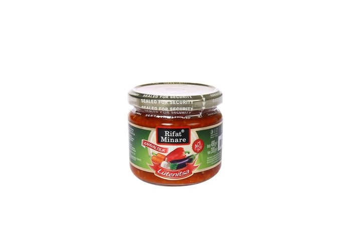 Lutenitsa Acı Sos (290gr) - Rifat Minare