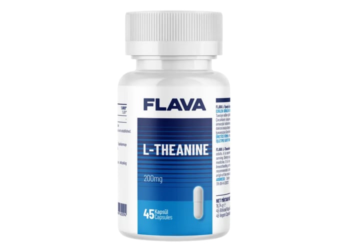 L-Theanine (45 kapsül) - Proteinocean