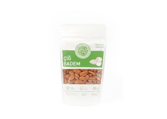 Çiğ Badem (200gr) - Lezzet Aslında