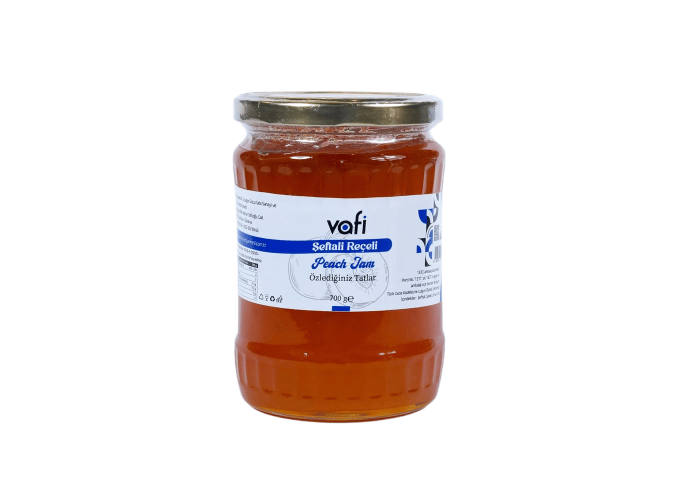 Şeftali Reçeli (700gr) - Memleket Gurmesi