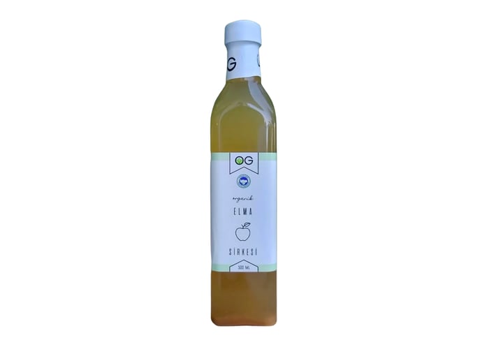 Organik Elma Sirkesi (500ml) - Og Natural