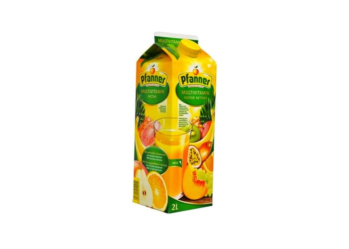 Multi Şekersiz (2lt) - Pfanner