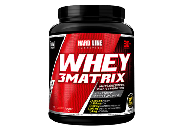 Whey 3Matrix Muz (908gr) - Hardline