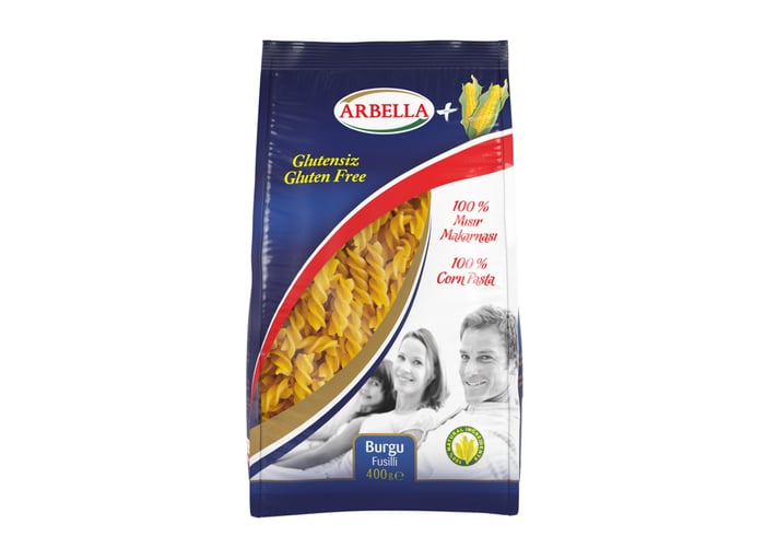 Burgu Makarna (Glutensiz, 400gr) - Arbella