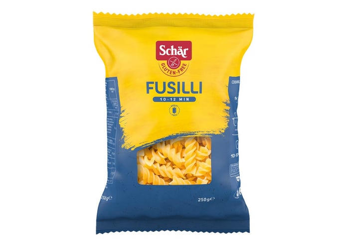 Fusilli Glutensiz Burgu Makarna (250gr) - Schar