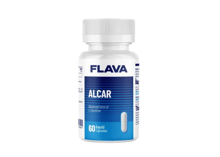 Alcar (60 kapsül) - Proteinocean