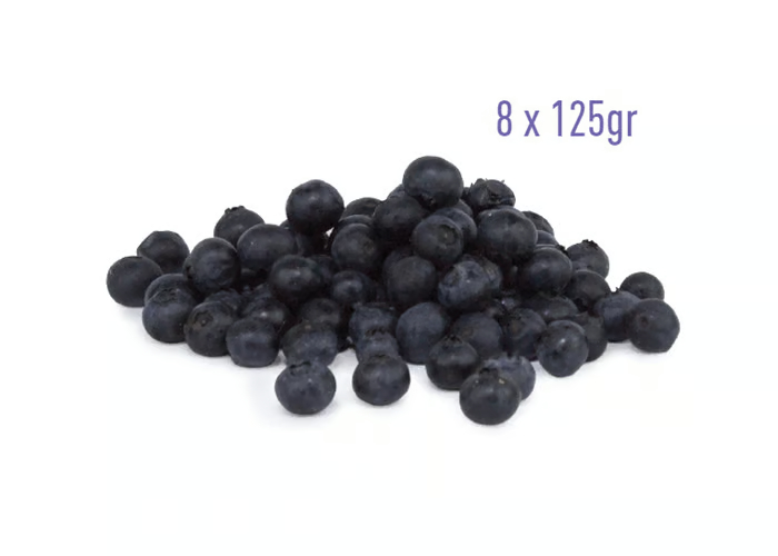 Organik Yaban Mersini (125gr, 8 adet)