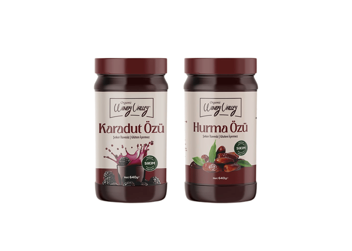 Hurma Özü & Karadut Özü Seti - Organic Windy Valley