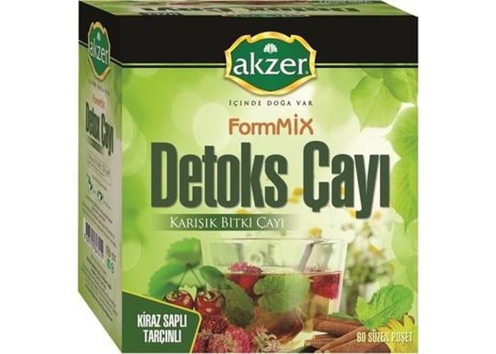 Detox Çayı (60 adet) - Akzer