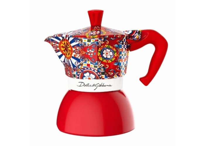 Moka İndüksiyon Dolce Gabbana (2 cup) - Bialetti
