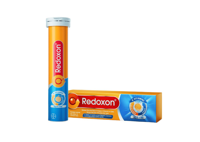 Üçlü Etki (15 efervesan tablet) - Redoxon