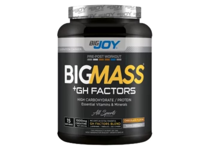 Bigmass Gainer Gh Factor Chocolate (1500gr) - Bigjoy