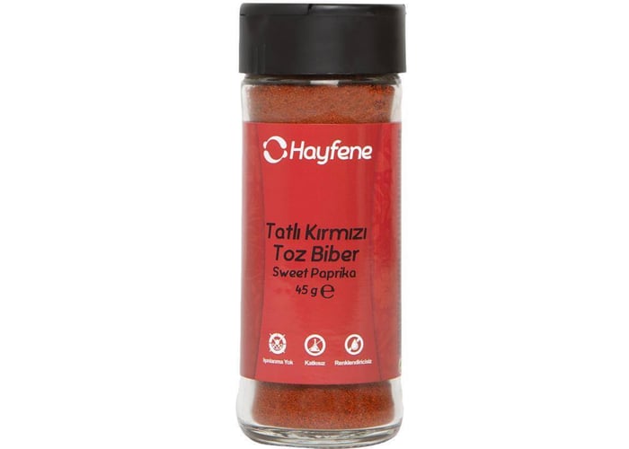 Tatlı Kırmızı Biber (45gr) - Hayfene