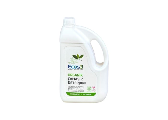 Organik Çamaşır Deterjanı (2500ml) - Ecos3