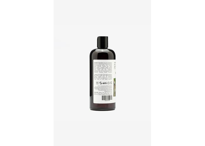 Hassas Ciltler için Sülfatsız Aromaterapik Duş Jeli (Organik ve Vegan Sertifikalı, 400ml) - Rhaneva