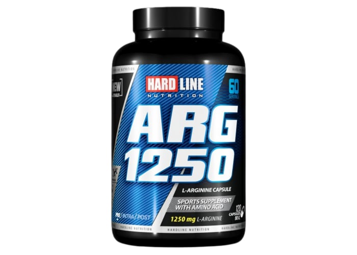 Arg 1250 (120 kapsül) - Hardline