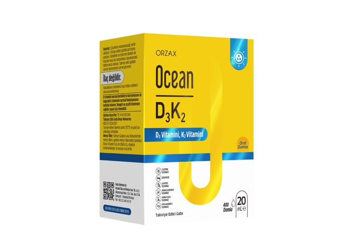Ocean D3K2 (20ml) - Orzax