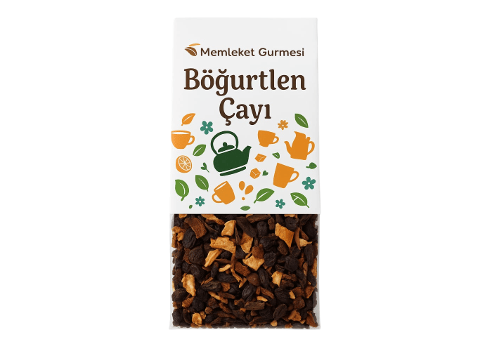 Böğürtlen Mix Çayı (100gr) - SB