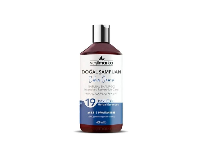 Bakım Onarım Şampuanı (400ml) - Yeşil Marka
