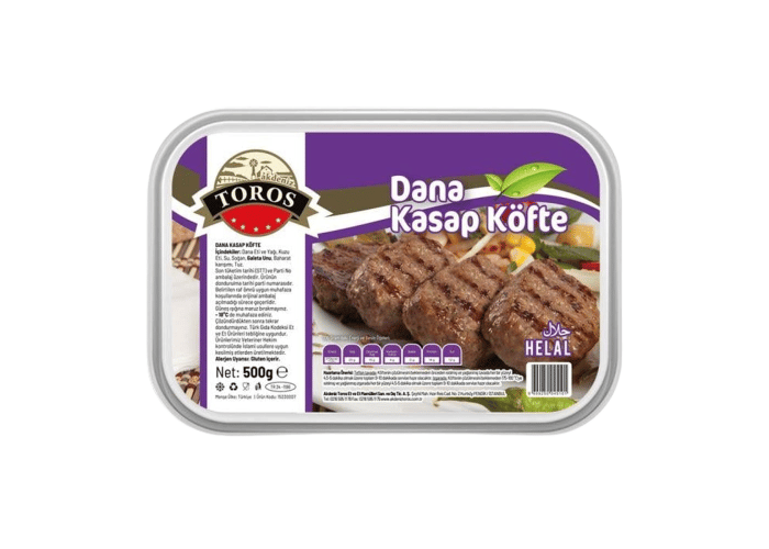 Dana Kasap Köfte (500gr) - Akdeniz Toros