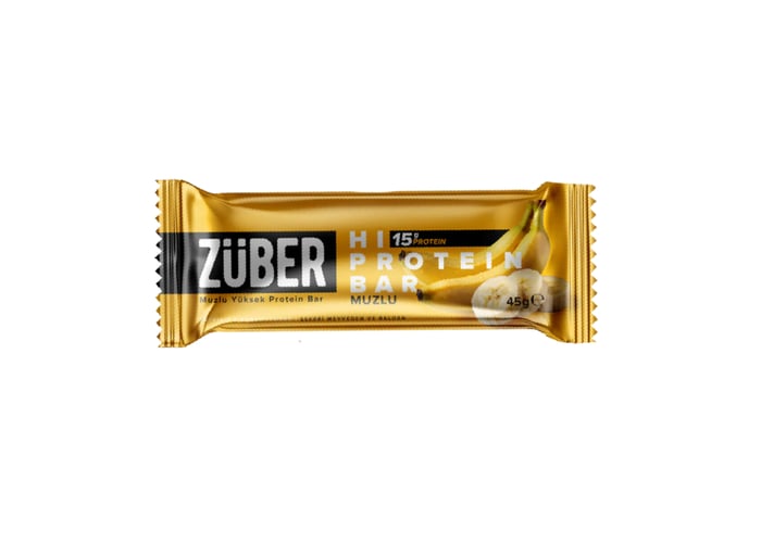 Muzlu Hi Protein Bar (45gr) - Züber
